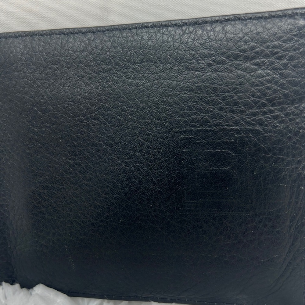 laura biagiotti leather wallet Men’s Billfold Made In Italy